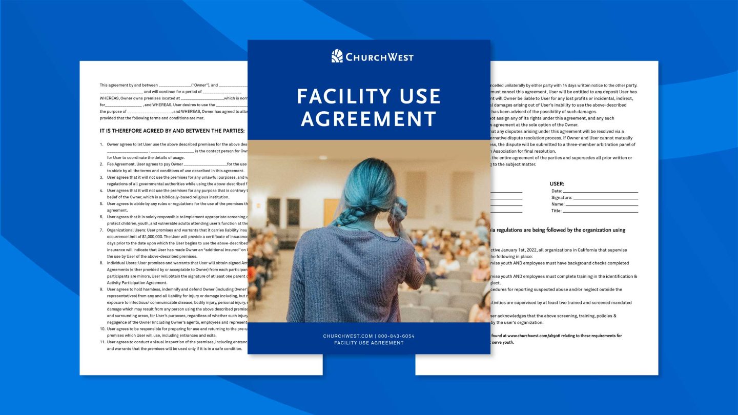 Facility Use Agreement: Downloadable Template