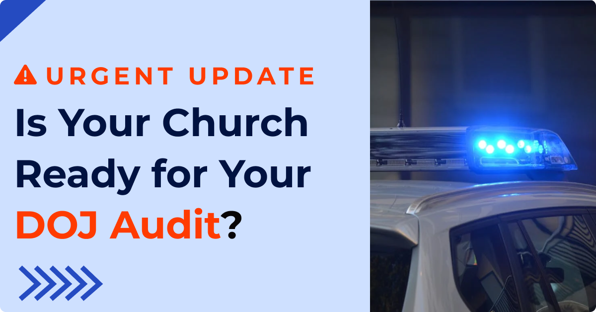 Church DOJ Audit