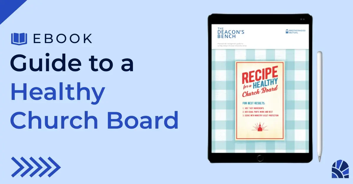 Guide to Healthy Church Board