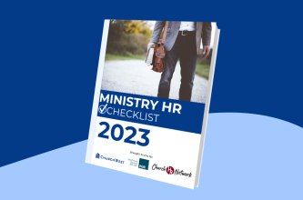 Ministry HR Checklist Banner