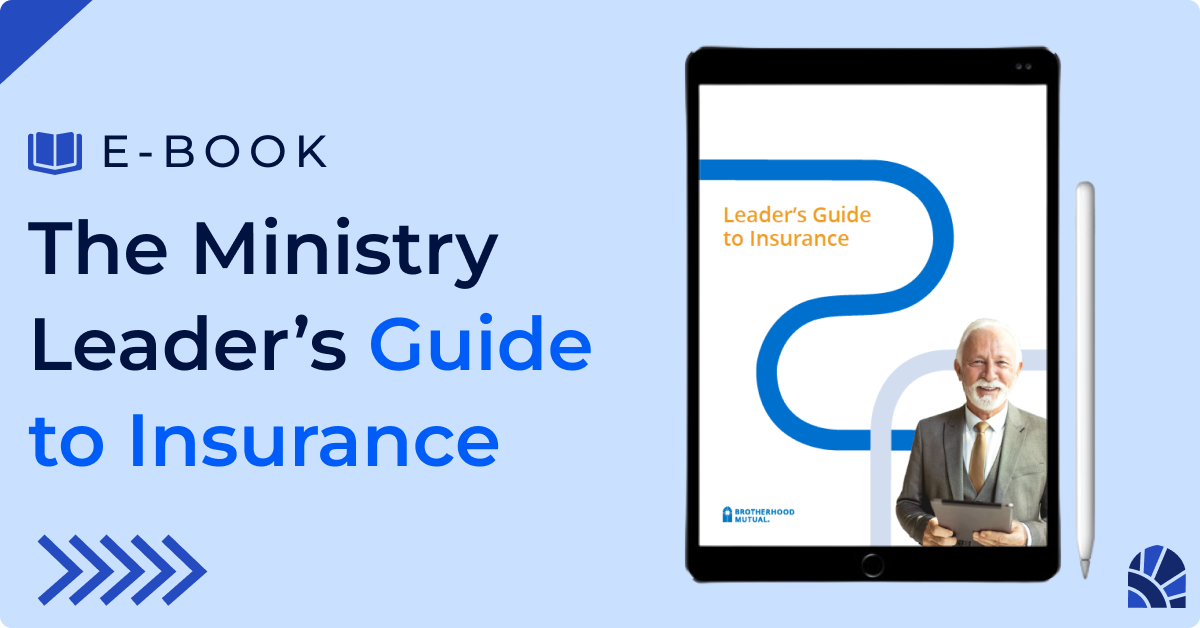 Ministry Leader's Guide to Insurance