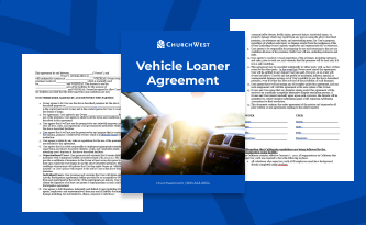 Vehicle Loaner Agreement Policy