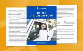 Sample Driver Disclosure Form