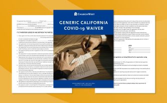 Generic California COVID-19 Waiver