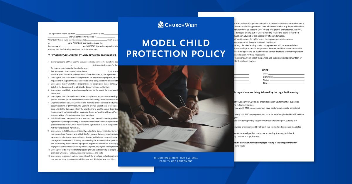 Model Child Protection Policy